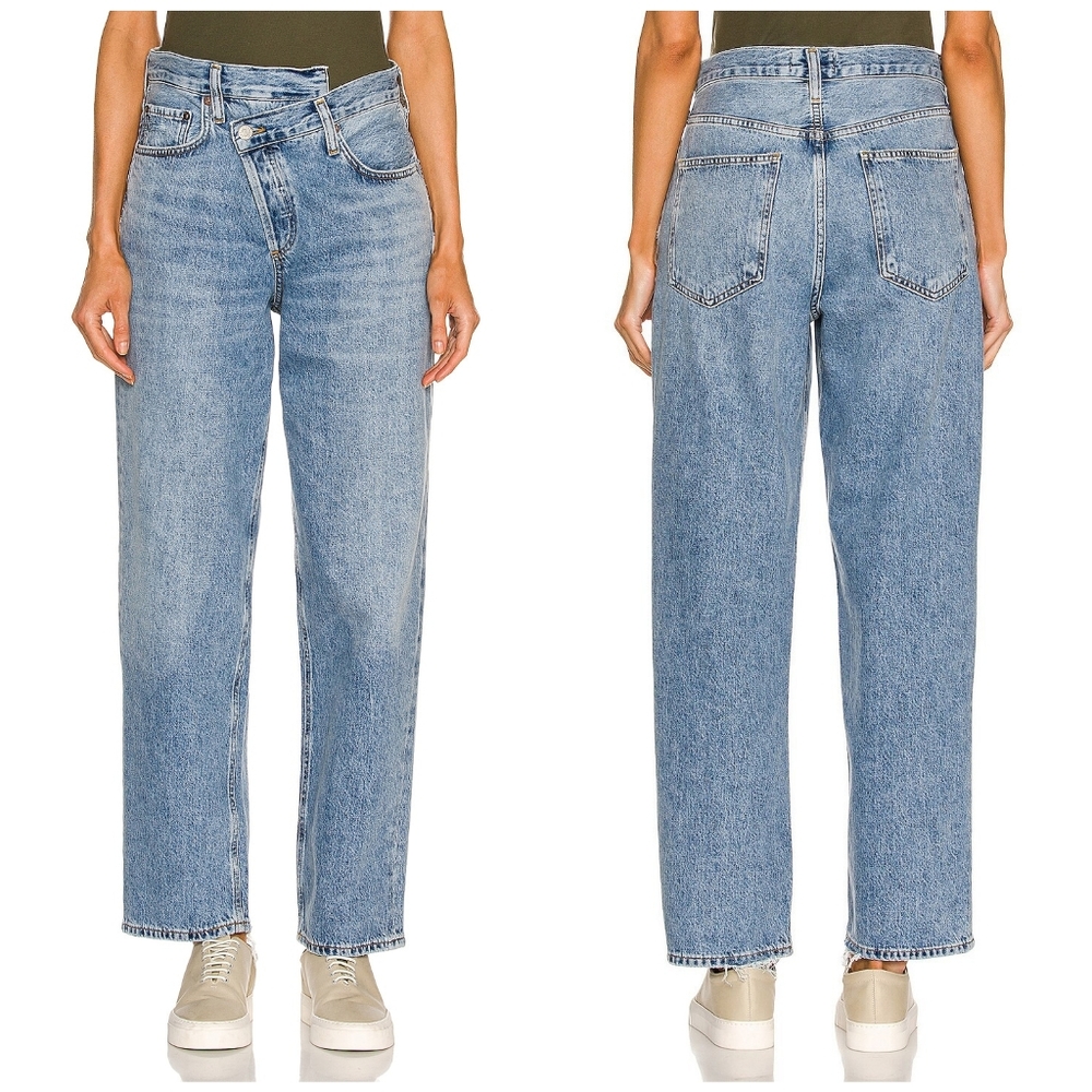 AGOLDE Criss Cross Loose Fit Jeans, 32 - Picture 2 of 12